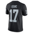 Men's Davante Adams Las Vegas Raiders Vapor Limited Jersey - Black