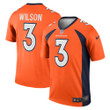 Men's Russell Wilson Denver Broncos Legend Jersey - Orange