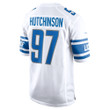 Men's Aidan Hutchinson Detroit Lions Player Game Jersey - White