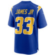Men's Derwin James Los Angeles Chargers 2nd Alternate Game Jersey - Royal