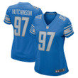 Aidan Hutchinson Detroit Lions Women's Game Jersey - Blue