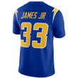 Men's Derwin James Los Angeles Chargers 2nd Alternate Vapor Limited Jersey - Royal