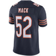 Men's Khalil Mack Chicago Bears Vapor Limited Jersey - Navy