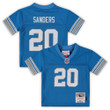 Men's Barry Sanders Detroit Lions Mitchell &amp; Ness Infant 1996 Retired Legacy Jersey - Blue