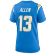 Keenan Allen Los Angeles Chargers Women's Game Jersey - Powder Blue