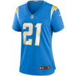 LaDainian Tomlinson Los Angeles Chargers Women's Game Retired Player Jersey - Powder Blue