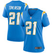 LaDainian Tomlinson Los Angeles Chargers Women's Game Retired Player Jersey - Powder Blue