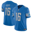 Men's Jared Goff Detroit Lions Vapor F.U.S.E. Limited Jersey - Blue
