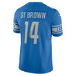Men's Amon-Ra St. Brown Detroit Lions Vapor F.U.S.E. Limited Jersey - Blue