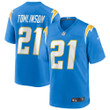 Men's LaDainian Tomlinson Los Angeles Chargers Game Retired Player Jersey - Powder Blue