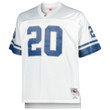 Men's Barry Sanders Detroit Lions Mitchell &amp; Ness Big &amp; Tall 1996 Retired Player Replica Jersey - White