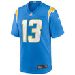 Men's Keenan Allen Los Angeles Chargers Game Player Jersey - Powder Blue