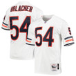 Men's Brian Urlacher Chicago Bears Mitchell &amp; Ness 2000 Authentic Throwback Retired Player Jersey - White
