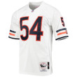 Men's Brian Urlacher Chicago Bears Mitchell &amp; Ness 2000 Authentic Throwback Retired Player Jersey - White
