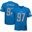 Men's Aidan Hutchinson Detroit Lions Preschool Replica Player Jersey - Blue