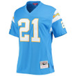 LaDainian Tomlinson Los Angeles Chargers Mitchell &amp; Ness Women's Legacy Replica Player Jersey - Powder Blue