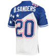 Men's Barry Sanders NFC Mitchell &amp; Ness 1994 Pro Bowl Authentic Jersey - White/Blue