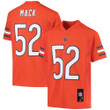 Khalil Mack Chicago Bears Youth Replica Player Jersey - Orange