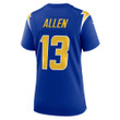 Keenan Allen Los Angeles Chargers Women's Game Jersey - Royal