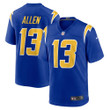 Men's Keenan Allen Los Angeles Chargers Game Jersey - Royal