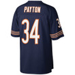 Men's Walter Payton Chicago Bears Mitchell &amp; Ness Big &amp; Tall 1985 Retired Player Replica Jersey - Navy