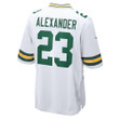 Men's Jaire Alexander Green Bay Packers Game Player Jersey - White