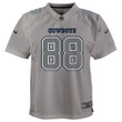 CeeDee Lamb Dallas Cowboys Youth Atmosphere Game Jersey - Gray