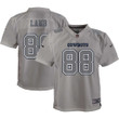 CeeDee Lamb Dallas Cowboys Youth Atmosphere Game Jersey - Gray
