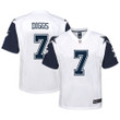 Trevon Diggs Dallas Cowboys Youth Alternate Game Jersey - White
