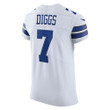 Men's Trevon Diggs Dallas Cowboys Vapor Elite Jersey - White