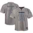Micah Parsons Dallas Cowboys Youth Atmosphere Game Jersey - Gray