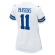 Micah Parsons Dallas Cowboys Women's Game Jersey - White