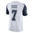 Men's Trevon Diggs Dallas Cowboys Limited Vapor Jersey - White