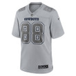 Men's CeeDee Lamb Dallas Cowboys Atmosphere Fashion Game Jersey - Gray
