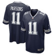 Micah Parsons Dallas Cowboys Youth Game Jersey - Navy