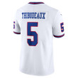 Men's Kayvon Thibodeaux New York Giants Alternate Vapor Untouchable Limited Jersey - White