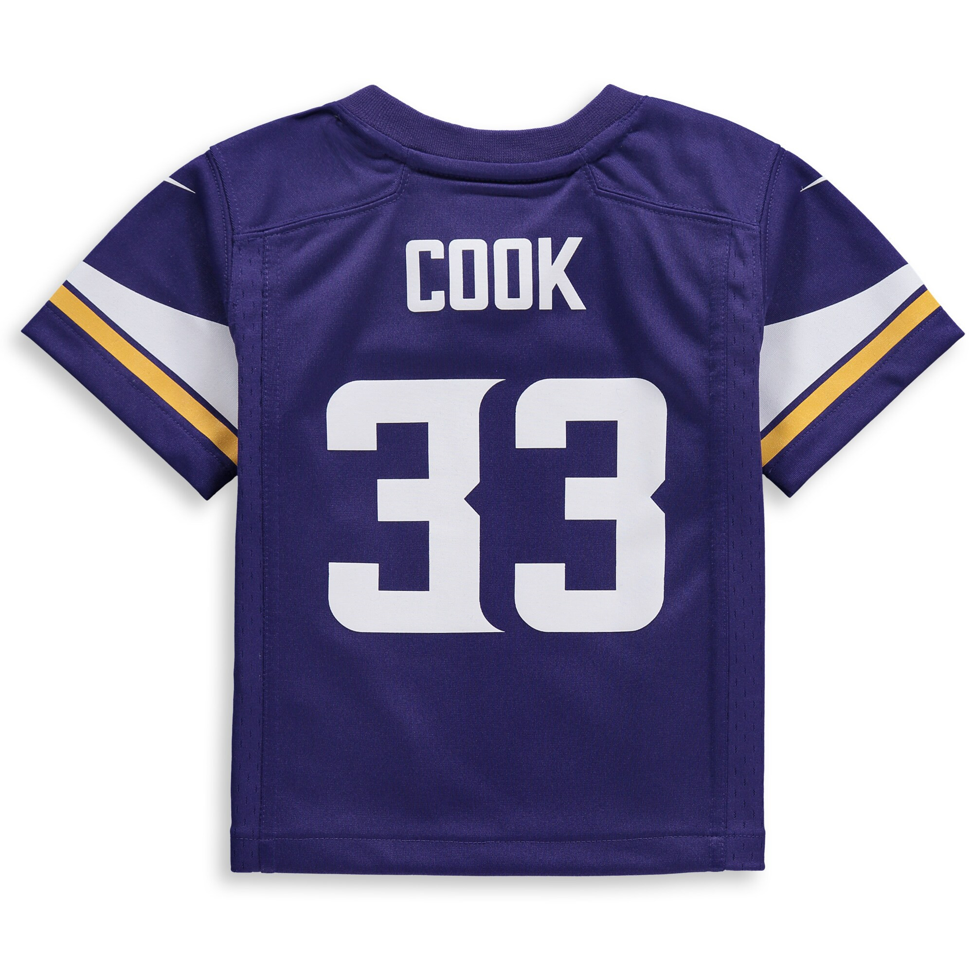 Men's Dalvin Cook Minnesota Vikings Toddler Player Game Jersey - Purple