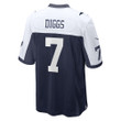 Men's Trevon Diggs Dallas Cowboys Alternate Game Jersey - Navy