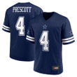 Men's Dallas Cowboys Dak Prescott Navy Replica Player Jersey