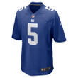 Men's Kayvon Thibodeaux New York Giants Player Game Jersey - Royal