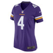 Dalvin Cook Minnesota Vikings Women's Game Jersey - Purple
