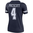 Dak Prescott Dallas Cowboys Women's Legend Player Jersey - Navy