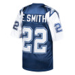 Men's Emmitt Smith Dallas Cowboys Mitchell &amp; Ness 1995 Authentic Retired Player Jersey - Navy/White