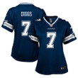 Trevon Diggs Dallas Cowboys Girls Youth Game Jersey - Navy