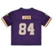 Men's Randy Moss Minnesota Vikings Mitchell &amp; Ness Infant 1998 Retired Legacy Jersey - Purple