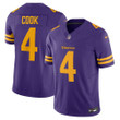 Men's Dalvin Cook Minnesota Vikings Vapor F.U.S.E. Limited Jersey - Purple