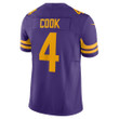 Men's Dalvin Cook Minnesota Vikings Vapor F.U.S.E. Limited Jersey - Purple