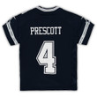 Men's Dak Prescott Dallas Cowboys Preschool Team Game Jersey - Navy