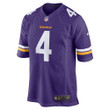 Men's Dalvin Cook Minnesota Vikings Game Jersey - Purple