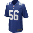 Men's Lawrence Taylor New York Giants Game Retired Player Jersey - Royal